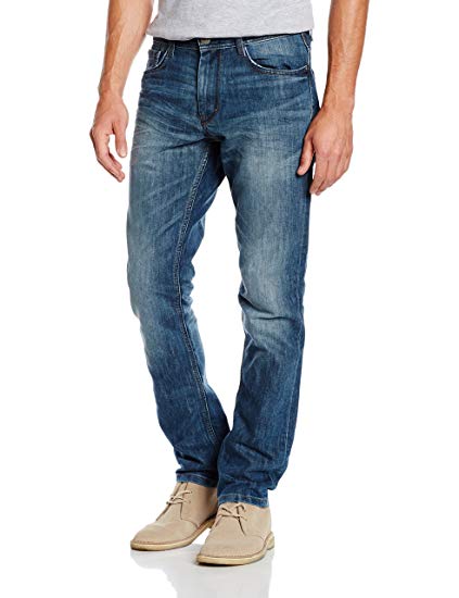 Tom Tailor Denim Slim Jeans för män: Amazon.co.uk: Kläder