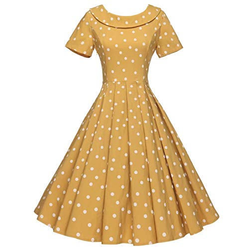 Vintageklänningar för kvinnor: Amazon.com