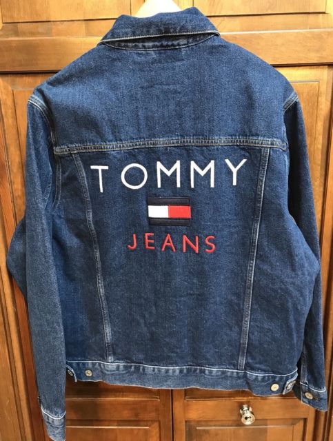 Tommy Hilfiger Tommy Jeans Capsule Collection Fodrad jeansjacka Herr