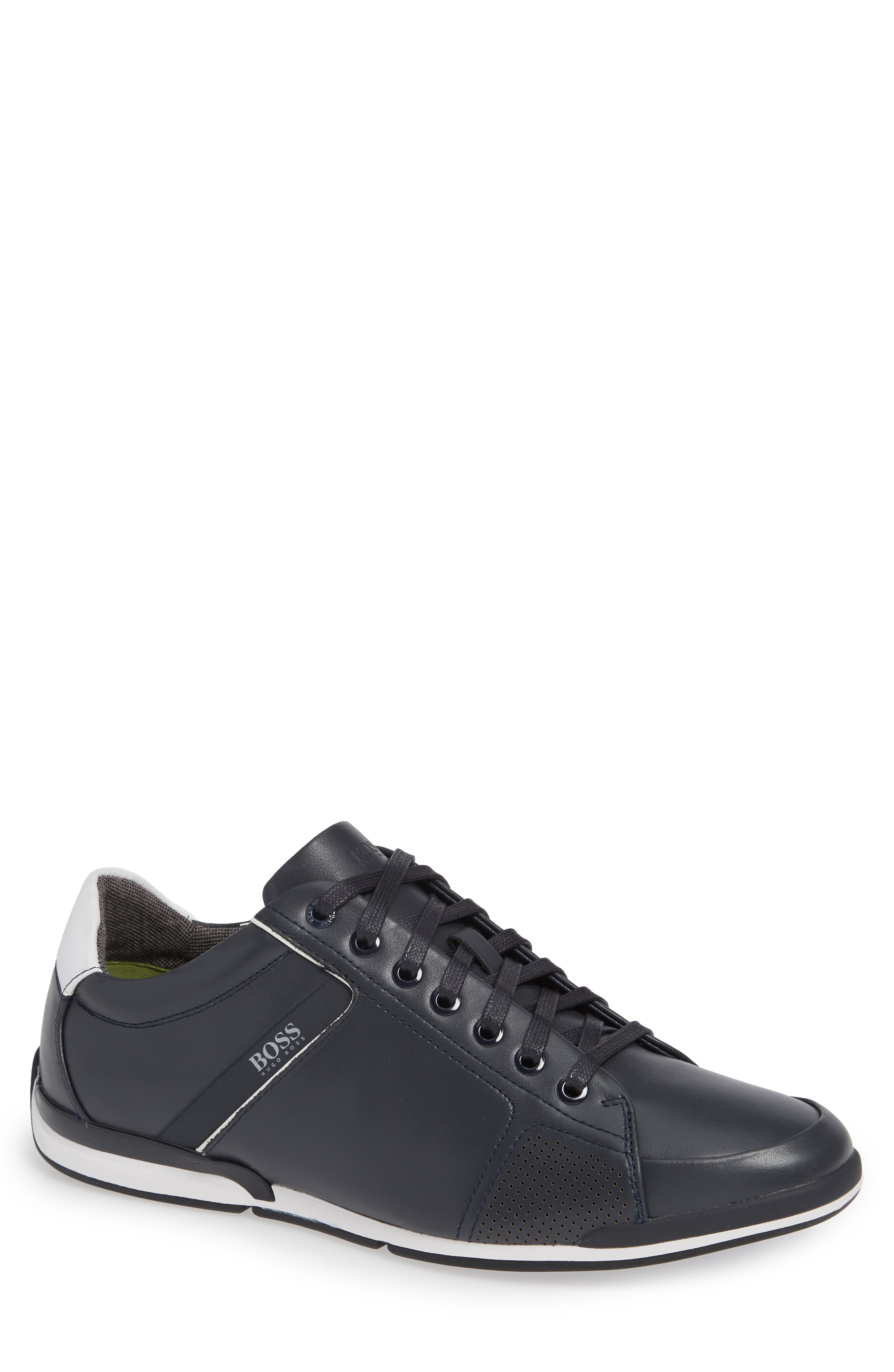 Hugo Boss Sneakers |  HB Racing svart sko