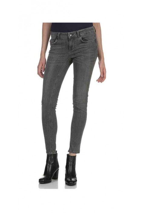 LIU JO Divine super skinny grå jeans - Motor Jeans Abbigliamento