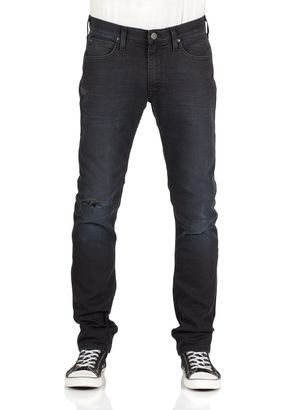 Lee Jeans för män Luke Slim Tapered Fit - Blå - Deep Night |  eBay