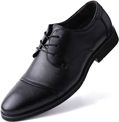 Amazon.com |  Marino Oxford Dress Skor för män - Formell Läder Herr