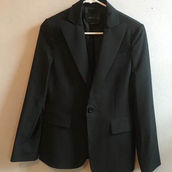 BCBG jackor & kappor |  Maxazria Black Blazer |  Poshmark