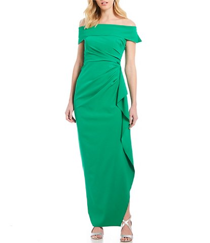 Gröna högtidsklänningar och aftonklänningar för kvinnor |  Dillards