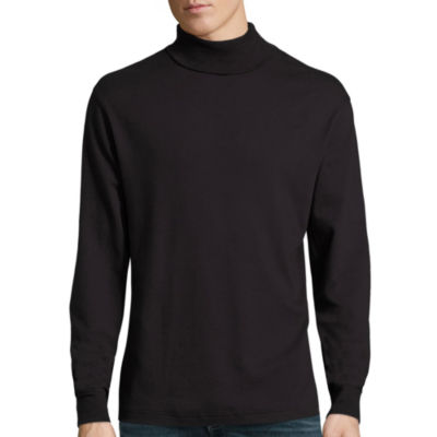 Turtlenecks svarta skjortor för män - JCPenney