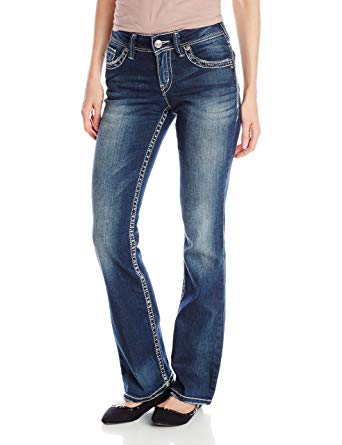 Amazon.com: Silver Jeans Co. Silver Dam Suki Bootcut Jean: Kläder