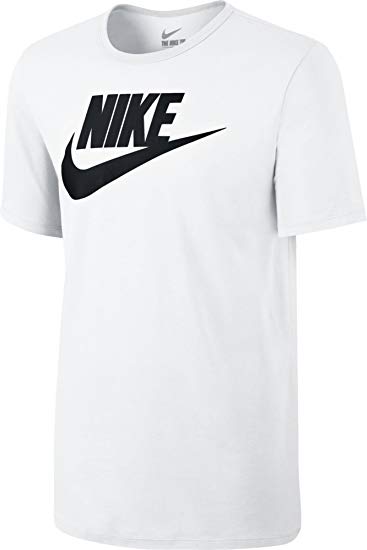 Nike Sportswear T-shirt med logotyp för män i Amazons herrklädesbutik: