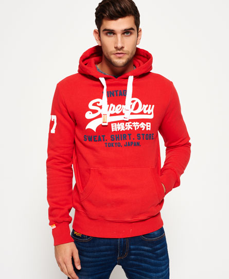 superdry vindjacka billigt till salu, Superdry Red Sweat Shirt Store