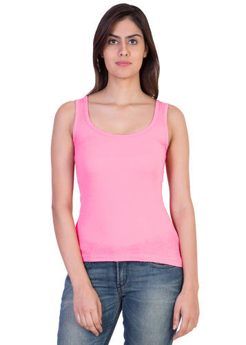 17Hills L And XL Linne Väst Top Camisole Sando Spaghetti Top För