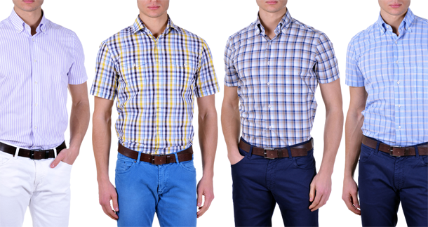 Kortärmade skjortor, sommar med komfort och stil - Kamicerias blogg