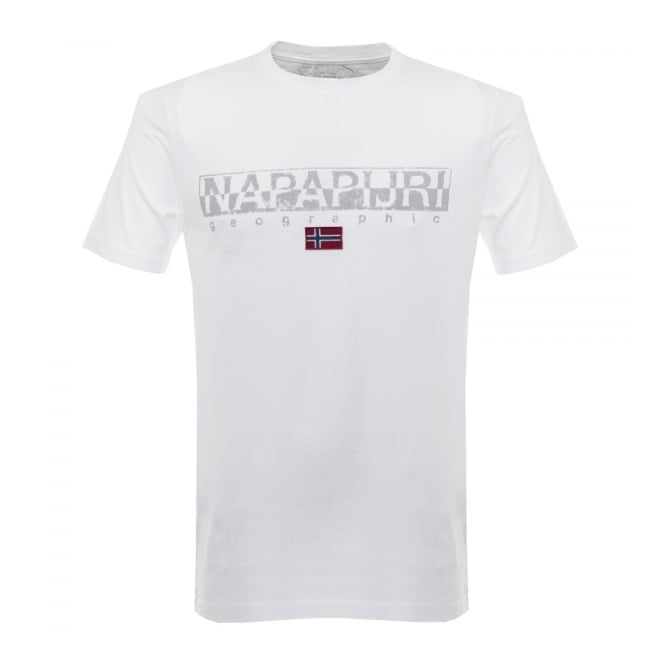 Napapijri Webbutik |  Saprol Bright White T-shirt