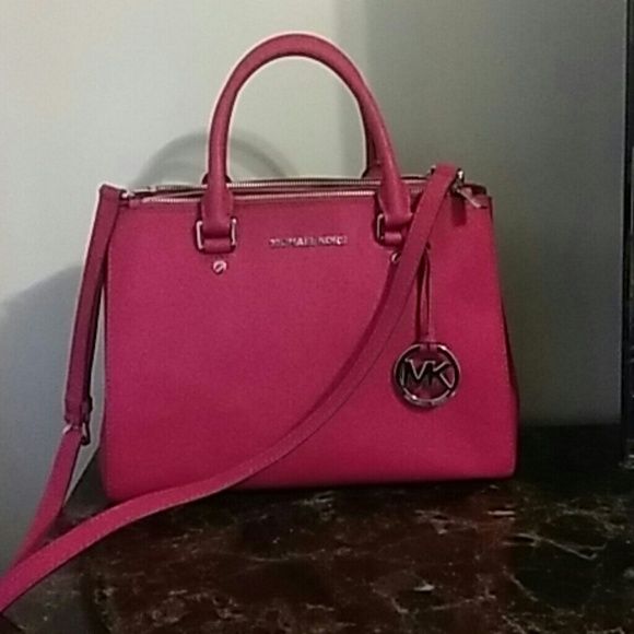 Michael Kors Väskor |  Rosa handväska |  Poshmark