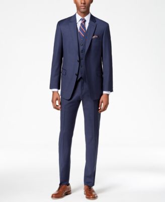 Tommy Hilfiger Modern Fit TH Flex Stretch Suit för män separerar