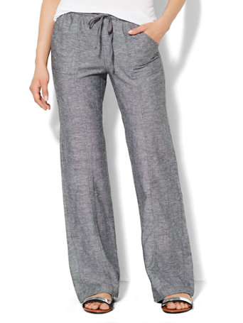 NY&C: 38,95 CLASSIC LINEN PANT