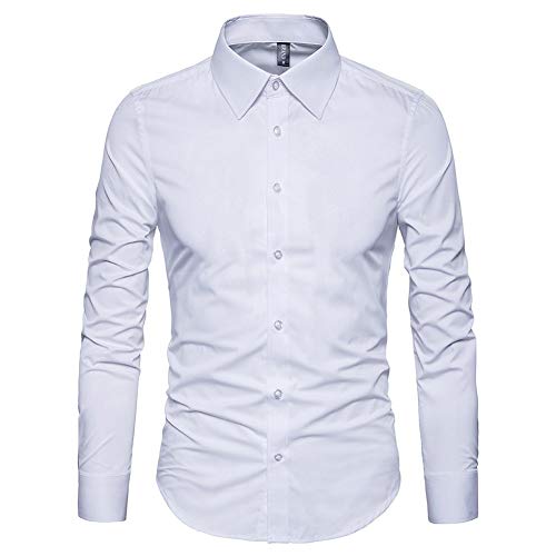 Skjorta för män Slim Fit: Amazon.com