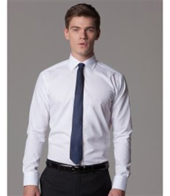 Corporate Wear - K192 Långärmad Slim Fit Business Shirt