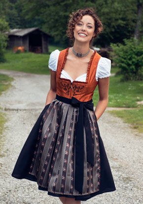 Midi Dirndl klänningar |  Dirndl.com