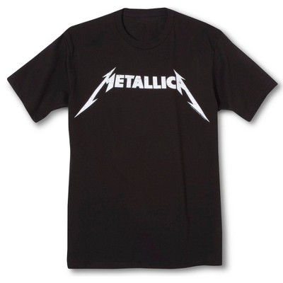 Metallica grafisk T-shirt herr - Svart : Target