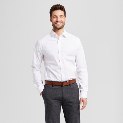 Slim Fit Button-Down Klänningskjorta för män - Goodfellow & Co™ : Target