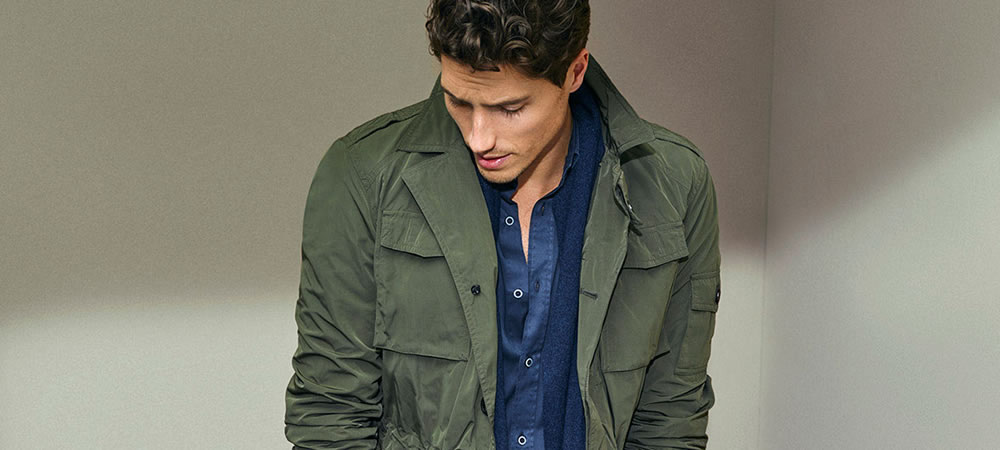 Hur man bär: The Field Jacket |  FashionBeans