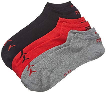 Amazon.com: PUMA Invisible Sneaker-strumpor för män (3 par): Sport