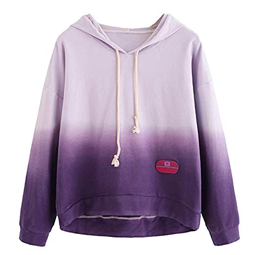 Amazon.com: Mandy Sweatshirts för kvinnor Hoodie Pullover, Dam