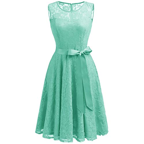 Mintgröna klänningar: Amazon.com