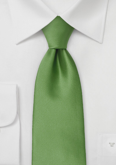 Klöver grön slips |  Bows-N-Ties.com