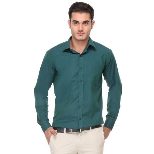Grön skjorta för män för 650 Rs /styck |  Herrskjortor, herr