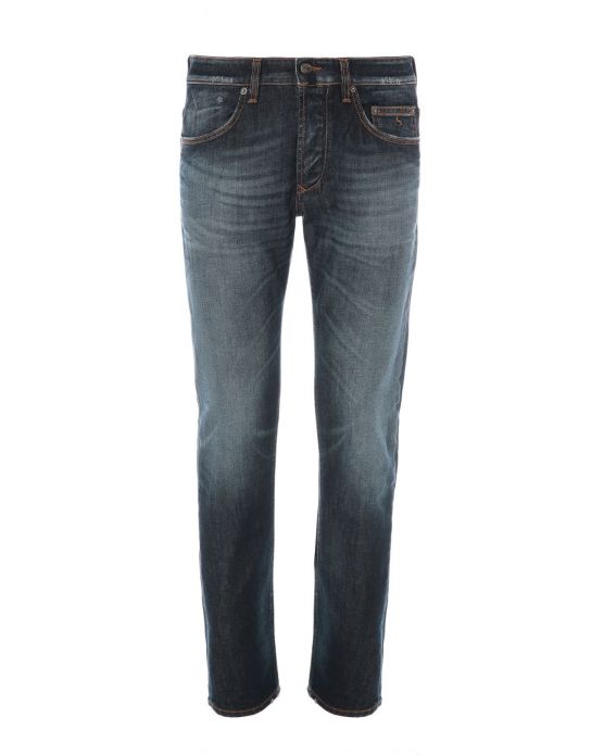 Jeans med kontrastsömmar Siviglia |  Gilmarlab Boutique