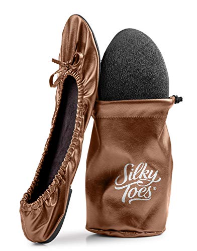 Amazon.com |  Silky Toes Vikbara Travel Portable Flat Comfort Shoes