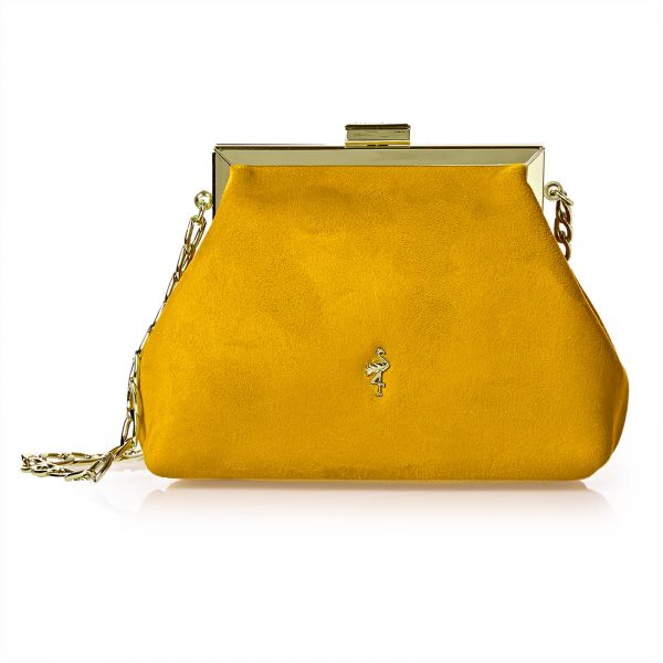 Menbur Bag For Women,Yellow - Bucket Bags |  Souq - Förenade Arabemiraten