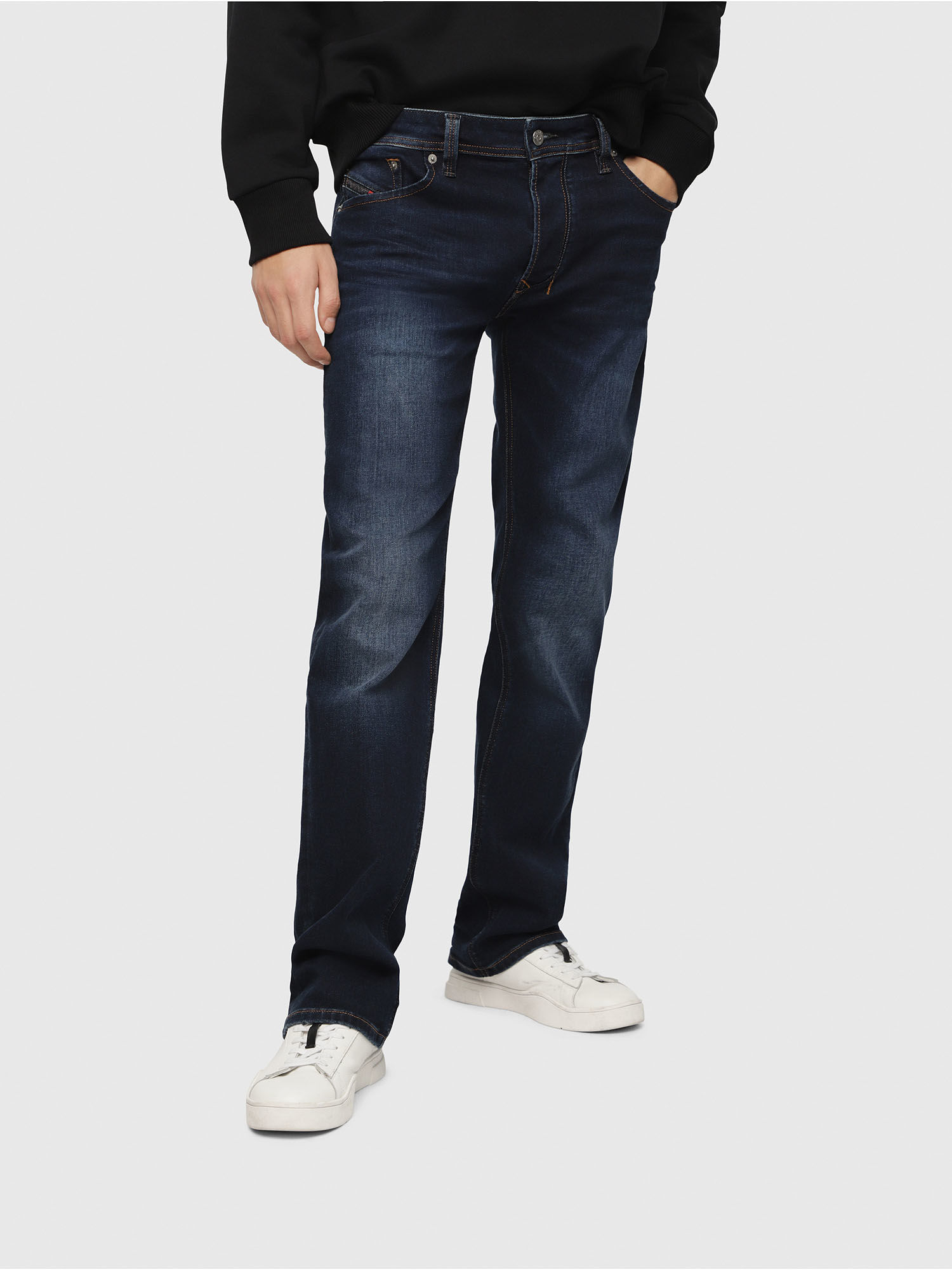 Larkee raka jeans för män |  Diesel onlinebutik