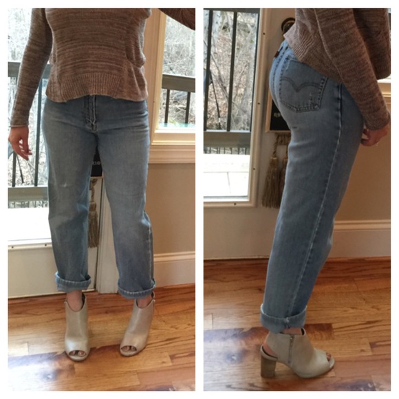 Levi's Jeans |  Levis James Cat Pojkvän Storlek 29 |  Poshmark