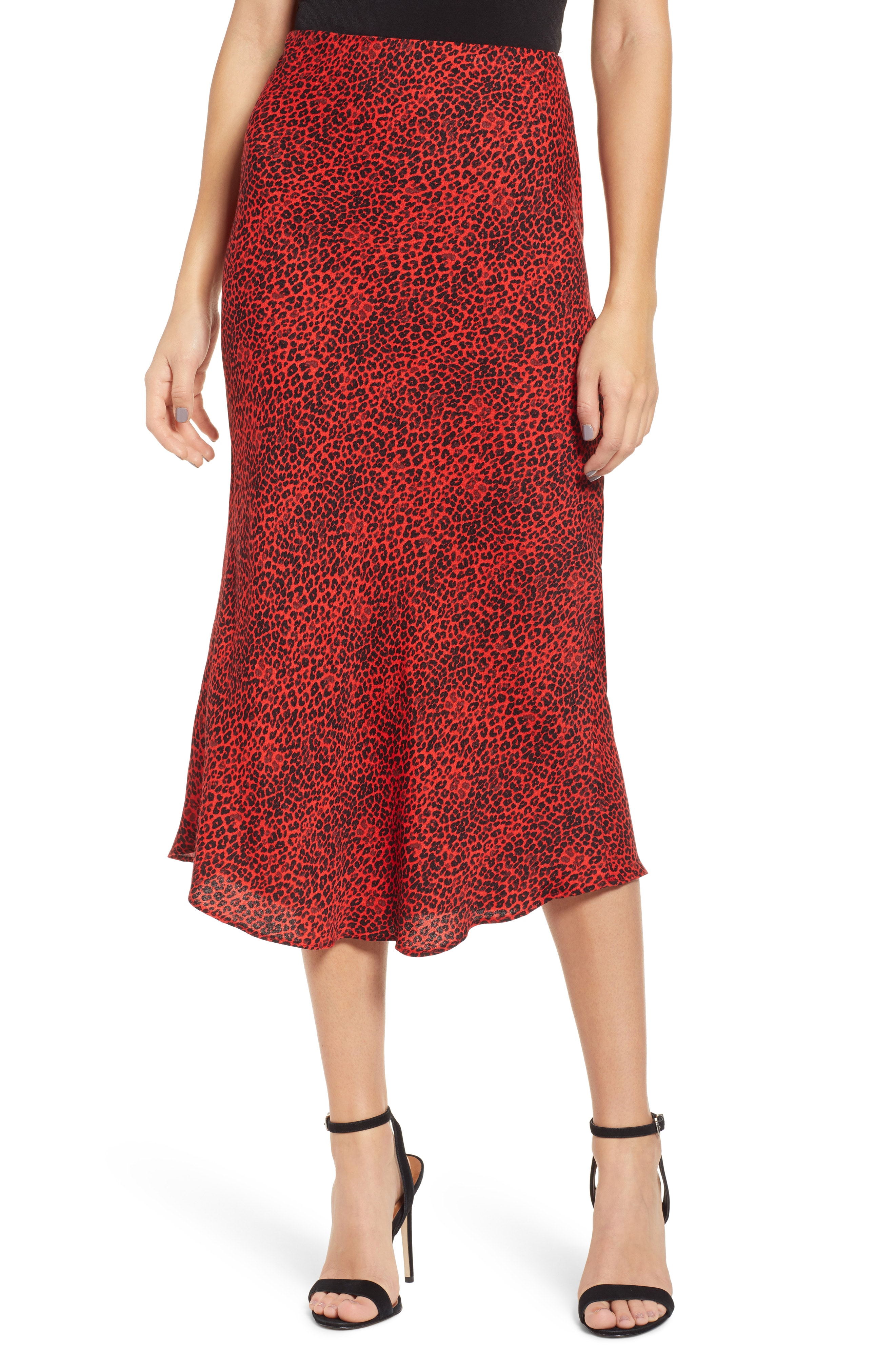 röda kjolar för kvinnor |  Nordström