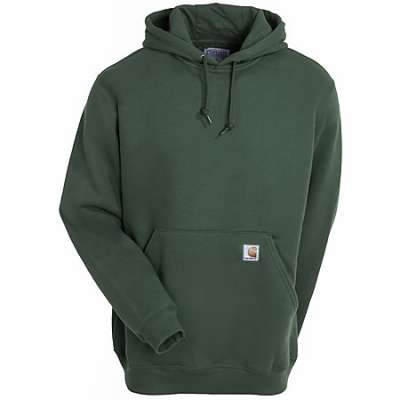 Carhartt K184DGR 8-ounce huvtröja Sweatshi