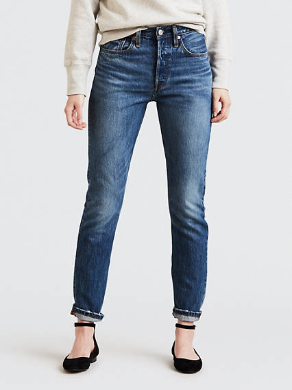 501® Skinny Jeans för kvinnor |  Levi's® US