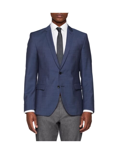 Strellson kostymjacka för män Blå (blau 430) 48r |  eBay