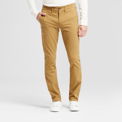 Skinny Fit Hennepin Chino-byxor för män - Goodfellow & Co™ ljusbrun