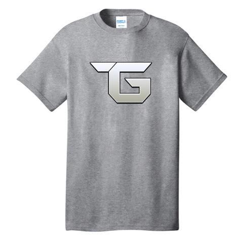 Officiella Target3DGaming skjortor med fullständig logotyp u2013 Fina hållningskläder