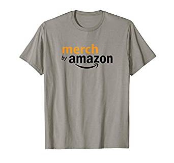 Amazon.com: Merch by Amazon Logo T-shirt: Kläder
