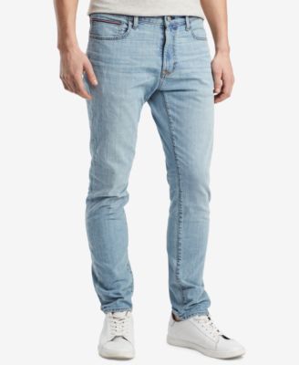 Tommy Hilfiger Tommy Hilfiger Slim-Fit Stretch Tapered Denim för män