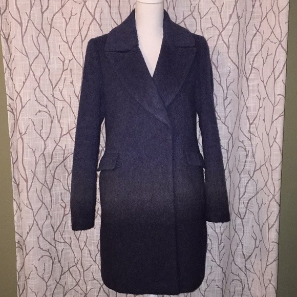 Banana Republic jackor & kappor |  Mohair vinterjacka |  Poshmark