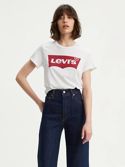 Damskjortor, jeansblusar, linne & t-shirts |  Levi's® US