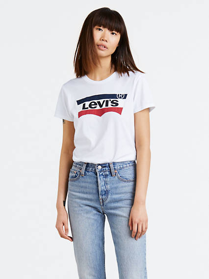 Damskjortor, jeansblusar, linne & t-shirts |  Levi's® US