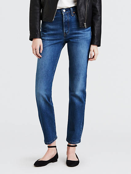 Levi's 501® Jeans för kvinnor - Original Button Fly |  Levi's® US