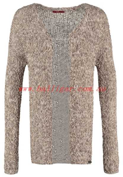 edc by Esprit Cardigan - taupe - cardigans dam - ED121I058-B11