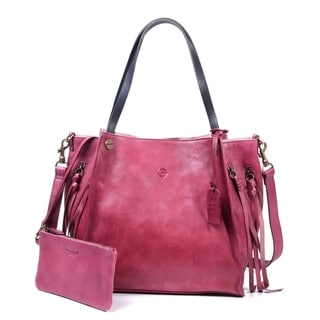 Rosa handväskor |  Handla våra bästa erbjudanden på kläder och skor online på Overstock