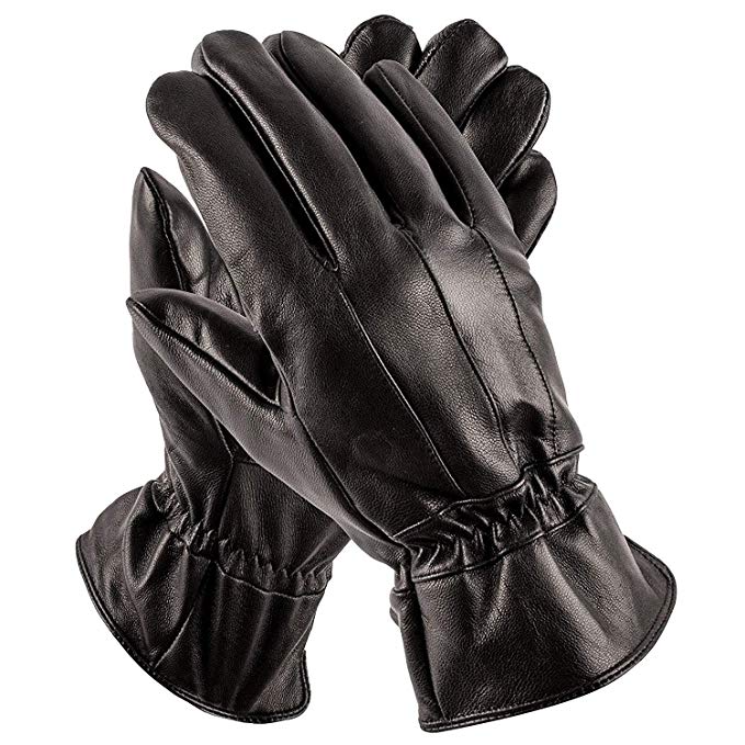Pierre Cardin Läderhandskar för män - Lyxiga körhandskar - Perfekt